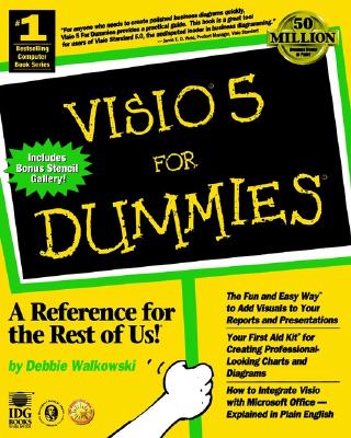 Visio 5 For Dummies - Walkowski, Debbie