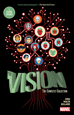 Vision: The Complete Collection - King, Tom