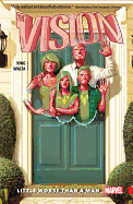 Vision, Volume 1: Little Worse Than a Man