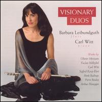 Visionary Duos - Carl Witt (piano)