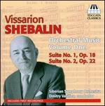 Vissarion Shebalin: Orchestral Music, Vol. 1