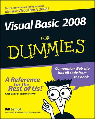 Visual Basic 2008 for Dummies - Sempf, Bill