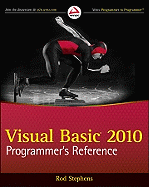 Visual Basic 2010 Programmer's Reference