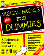 Visual Basic 3 for Dummies - Wuellner, and Wang, Wally