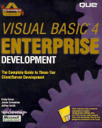 VISUAL BASIC 4 ENTERPRISE DEVELOPMENT
