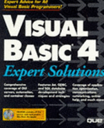 Visual Basic 4 Expert Solutions - Que Corporation, and McKelvy, Mike