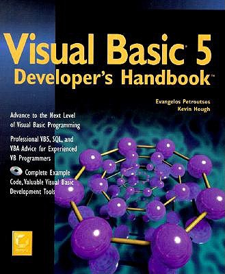 Visual Basic 5 Developer's Handbook - Petroutsos, Evangelos
