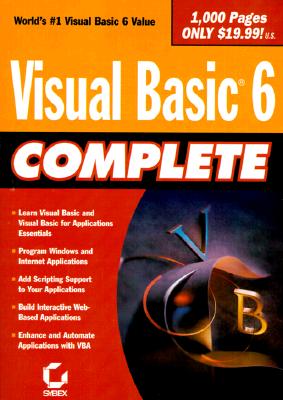 Visual Basic 6 Complete - Brown, Steve
