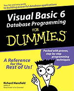 Visual Basic 6 Database Programming for Dummies