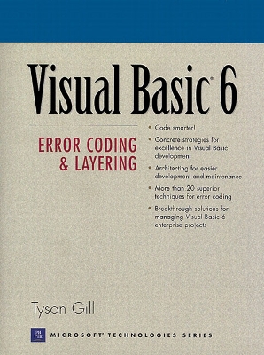 Visual Basic 6: Error Coding and Layering - Gill, Tyson
