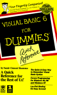 Visual Basic 6 for Dummies Quick Reference
