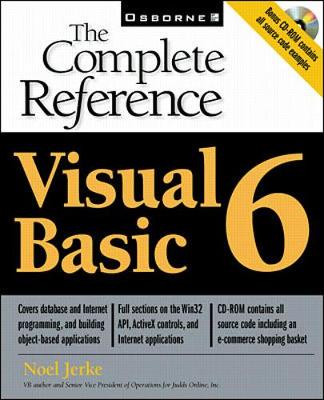 Visual Basic 6 the Complete Reference - Jerke, Noel