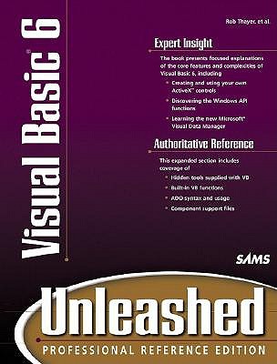 Visual Basic 6 Unleashed - Thayer, Rob