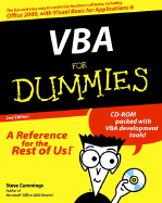 Visual Basic for Applications for Dummies - Cummings, Steve