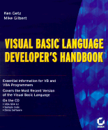 Visual Basic Language Developer's Handbook