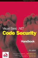Visual Basic.Net Code Security Handbook