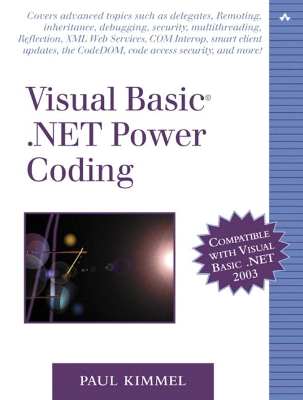 Visual Basic .Net Power Coding - Kimmel, Paul