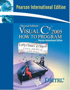 Visual C# 2005 How to Program: International Edition