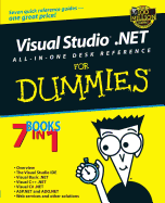 Visual Studio.Net All-In-One Desk Reference for Dummies