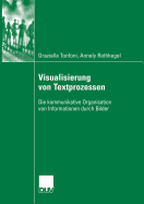 Visualisierung Von Textprozessen: Die Kommunikative Organisation Von Informationen Durch Bilder