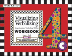 Visualizing and Verbalizing Comprehension Vocabulary Writing Woorkbook Grade 4 Book 3 (Visualizing and Verbalizing, Grade 4 Book 3) - Nanci Bell