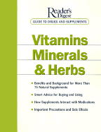 Vitamins Minerals & Herbs