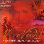 Viva Verdi! A 100th Anniversary Celebration