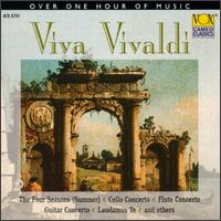 Viva Vivaldi - Alberto Alvaros (oboe); Alberto Caroldi (oboe); Alfio Gerbi (clarinet); Alois Spach (horn); Carmen Repetto (soprano);...