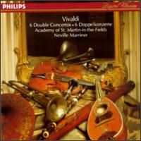 Vivaldi: 6 Double Concertos - Academy of St. Martin in the Fields; Barry Davis (oboe); Celia Nicklin (oboe); Douglas Wootton (mandolin); Graham Sheen (bassoon); Iona Brown (violin); James Tyler (mandolin); Michael Laird (trumpet); Nicholas Hill (horn); Timothy Brown (horn)