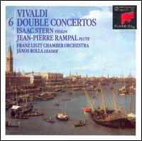 Vivaldi: 6 Double Concertos - Isaac Stern (violin); Jean-Pierre Rampal (flute); J�nos Rolla (conductor)
