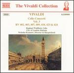 Vivaldi: Cello Concerti, Vol. 3