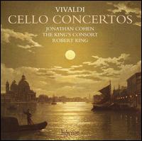 Vivaldi: Cello Concertos - Jonathan Cohen (cello); Robert King (harpsichord); Sarah McMahon (cello); The King's Consort