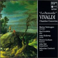 Vivaldi: Chamber Concertos - Dennis L. Godburn (bassoon); John Holloway (violin); John Toll (harpsichord); Marion Verbruggen (recorder);...