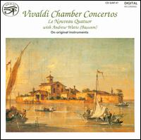 Vivaldi: Chamber Concertos - Andrew Watts (bassoon); Catherine Weiss (violin); Le Nouveau Quatuor; Mark Caudle (cello); Paul Nicholson (harpsichord);...