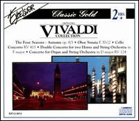 Vivaldi Collection - Alexander Pervomaysky (violin); Alois Spach (horn); Andreas Schmid (cello); Gottfried Roth (horn); Gottfried von der Goltz (violin); I Musici di San Marco; I Solisti di Zagreb; Klaus Lieb (violin); Lajos Lencses (oboe)