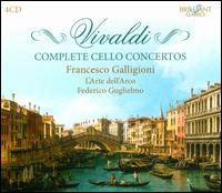 Vivaldi: Complete Cello Concertos - Alberto Guerra (bassoon); Alessando Pivelli (double bass); Diego Cantalupi (theorbo); Diego Cantalupi (baroque guitar);...