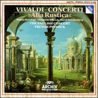 Vivaldi: Concerti; "Alla Rustica" - Carlos Riera (chalumeau); Colin Lawson (clarinet); David Reichenberg (oboe); Jakob Lindberg (theorbo);...