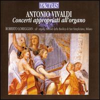 Vivaldi: Concerti appropriati all'organo - Roberto Loreggian (organ)