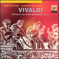 Vivaldi: Concerti con molti strumenti, Vol. 2 - Alessandro Piqu� (oboe); Andrea Rognoni (violin); Antonio Fantinuoli (cello); Dileno Baldin (horn); Ermes Pecchinini (horn);...