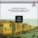 Vivaldi: Concerti da Camera, Vol. 1 - Giovanni Antonini (recorder); Il Giardino Armonico