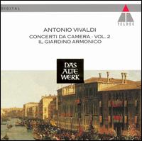 Vivaldi: Concerti da Camera, Vol. 2 - Alberto Grazzi (bassoon); Carlo Antonio Testore (cello maker); Giovanni Antonini (recorder); Il Giardino Armonico;...