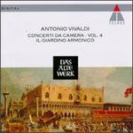 Vivaldi: Concerti da Camera, Vol. 4