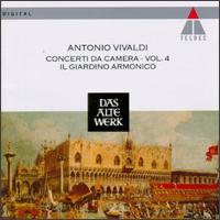 Vivaldi: Concerti da Camera, Vol. 4 - Alberto Grazzi (bassoon); Enrico Onofri (violin); Francesco Cera (organ); Francesco Cera (harpsichord); Lorenzo Ghielmi (harpsichord); Luca Pianca (theorbo); Marco Bianchi (violin); Paolo Beschi (cello); Paolo Grazzi (oboe); Paolo Rizzi (double bass)