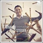 Vivaldi: Concerti per flauto - I Barocchisti; Maurice Steger (recorder); Diego Fasolis (conductor)