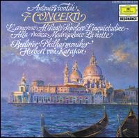 Vivaldi: Concerti - Andreas Blau (flute); Thomas Brandis (violin); Waldemar D�ling (harpsichord); Berlin Philharmonic Orchestra; Herbert von Karajan (conductor)