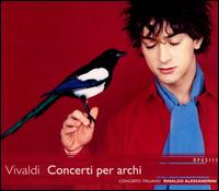 Vivaldi: Concerto per archi - Concerto Italiano; Rinaldo Alessandrini (clavicembalo)