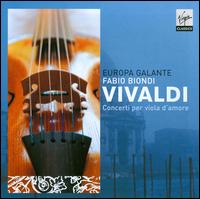 Vivaldi: Concerto per viola d'amore - Europa Galante; Fabio Biondi (viola d'amore); Giangiacomo Pinardi (lute)