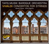 Vivaldi: Concertos for Strings - Anner Bylsma (cello); Chantal Remillard (violin); Christina Mahler (cello); Cynthia Roberts (violin); Jeanne Lamon (violin);...