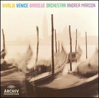 Vivaldi: Concertos & Sinfonias for strings - Venice Baroque Orchestra; Andrea Marcon (conductor)