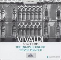 Vivaldi: Concertos - Anthony Pleeth (cello); Carlos Riera (chalumeau); Colin Lawson (chalumeau); David Reichenberg (oboe);...